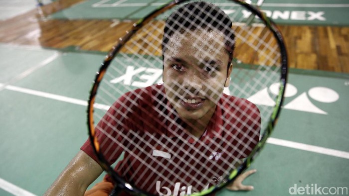 Tekad Anthony di 2017: Tembus 20 Besar Dunia