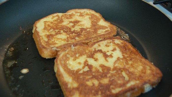 roti panggang pisang roti panggang pisang