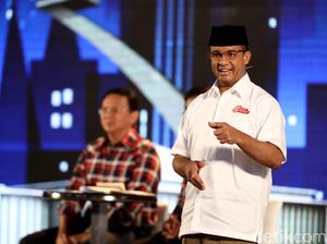 Anies Baswedan: Kami Ingin Menggantikan Petahana, Bukan Menantang