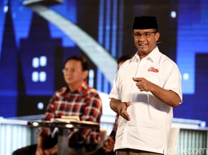 Anies Baswedan: Kami Ingin Menggantikan Petahana, Bukan Menantang