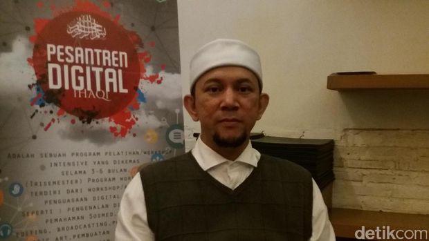 Pesantren Digital Diluncurkan, Santri Bisa Sisir Hoax di Medsos 