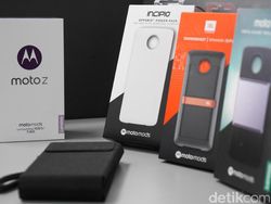Membongkar MotoMods, Aksesori Modular Moto Z