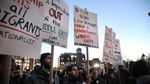 Trump Didemo Terkait Pendaftaran Muslim AS