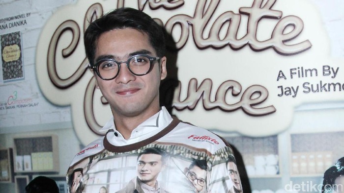 Ricky Harun saat ditemui di Grand Indonesia.