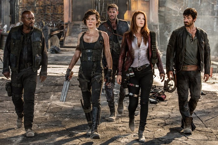 Screenshoot Resident Evil: The Final Chapter.