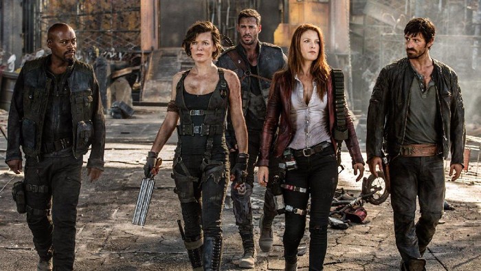 Screenshoot Resident Evil: The Final Chapter.