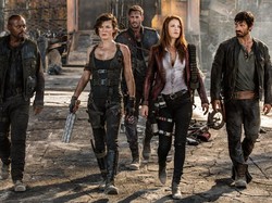 Sinopsis 'Resident Evil: The Final Chapter' di Bioskop Trans TV Hari Ini