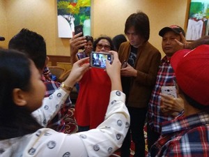 Di Keriuhan Pendukung Cagub DKI, Once: Saya Harap Debat Lugas
