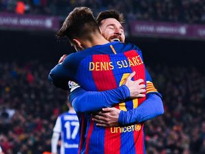 Pujian Luis Enrique untuk Messi dan Denis Suarez