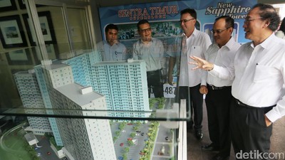 Permintaan Hunian Vertikal di Timur Jakarta Terus Meningkat
