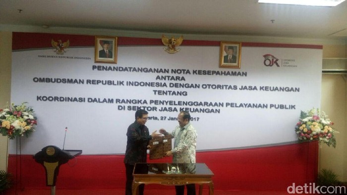 Gandeng Ombudsman, OJK Harap Tak Ada Lagi Warga Tertipu Investasi Bodong
