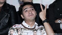 Bapak dua anak tersebut akan beradu peran dengan Pamela Bowie. Hanif Hawari/detikHOT