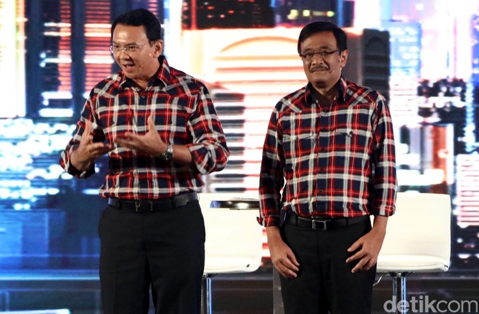 Soal Putaran Kedua, Tim Ahok-Djarot: Tak Ada Persiapan Khusus