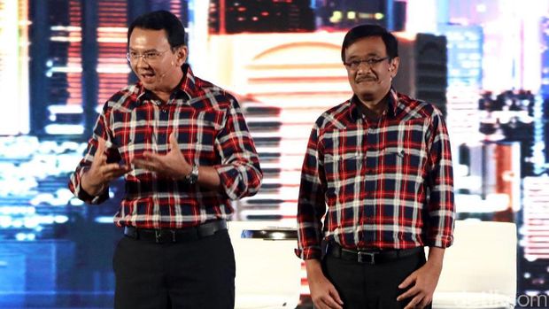 Debat Panas Ahok-Anies Soal 'Untuk Siapa Reklamasi'