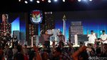 Tiga Cagub DKI Kompak Wefie Bareng Tina Talisa