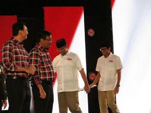 Indikator: Ahok Menang di 4 Wilayah Jakarta, Anies 2 Wilayah