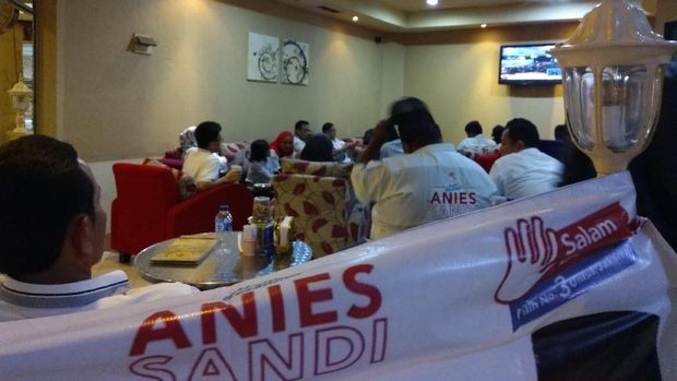 Di Keriuhan Pendukung Cagub DKI, Once: Saya Harap Debat Lugas