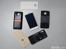 Membongkar MotoMods, Aksesori Modular Moto Z