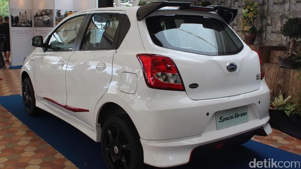 Bagian belakang Datsun GO Special Version