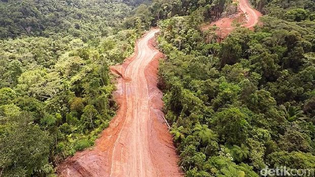 Proyek Jalan Trans Papua