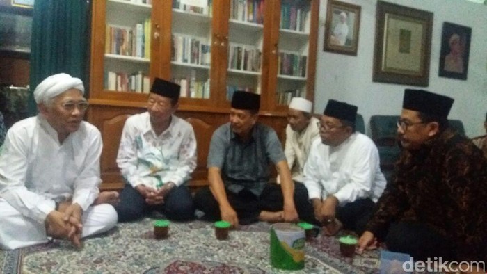 Temui Gus Mus, MUI Dapat Wejangan Soal Kelompok Radikal