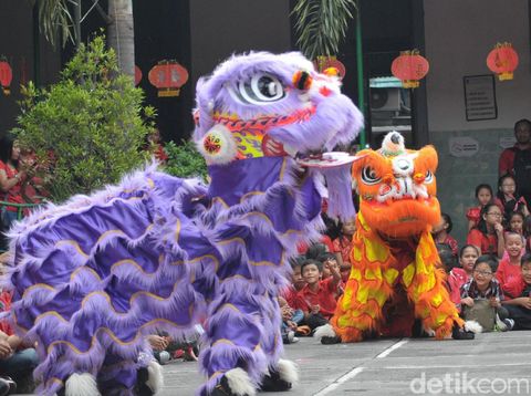 Potret Kebhinekaan dalam Perayaan Imlek di Solo