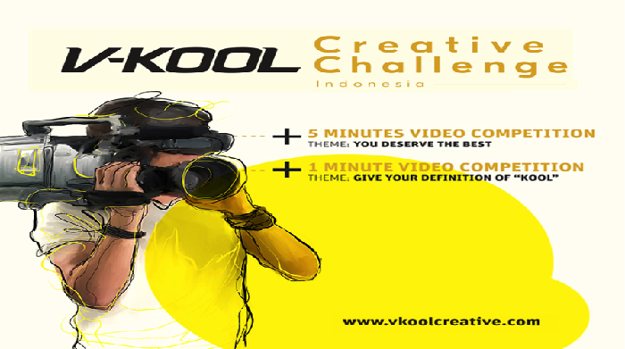 Ikuti V-KOOL Creative Challenge dan Raih Ratusan Juta