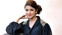 Di film tersebut, Anushka Sharma kembali beradu akting dengan Shah Rukh Khan.  Foto: Gareth Cattermole/Getty Images