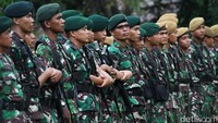 Lebih dari 1.843 personel gabungan dikerahkan untuk menjaga kemanan selama debat berlangsung.