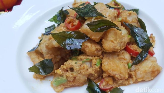 Video Resep : Ikan Saus Telur Asin