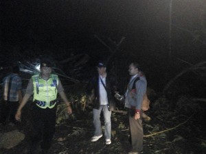 Tanah Longsor Kembali Landa Trenggalek, Akses JalanTerputus
