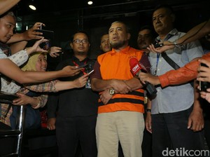 Patrialis Akbar di Mata Caddy Golf Setianya