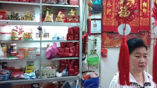Jelang Imlek, Pedagang di Pancoran Glodok Untung Besar