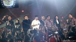 Tiga Cagub DKI Kompak Wefie Bareng Tina Talisa