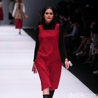Koleksi Brand dari IKYK for Zalora dengan mengusung tema The Urbanist di Jakarta Fashion Week 2017. Senayan City. Jakarta. [Foto: Mohammad Abduh/Wolipop]