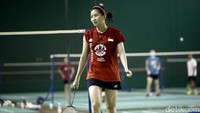 Debby Susanto digadang-gadang menjadi penerus Liliyana Natsir sebagai pemain putri jempolan di nomor ganda campuran.