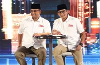 Anies dan Sandiaga