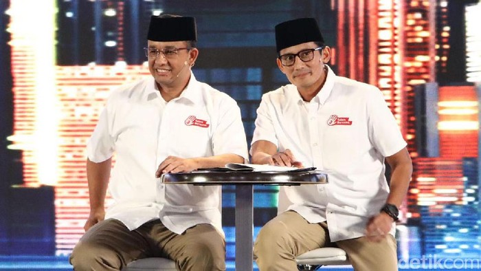 Debat Panas Ahok-Anies soal Untuk Siapa Reklamasi