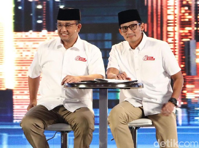 Tak Ingin Putaran Kedua, Tim Anies-Sandi Fokus Raih 300 Suara/TPS