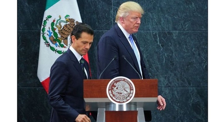 Trump akan Naikkan Pajak Impor Biayai Dinding Perbatasan Meksiko