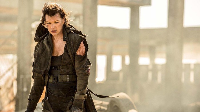 Screenshoot Resident Evil: The Final Chapter.