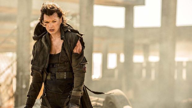 Screenshoot Resident Evil: The Final Chapter.