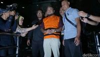 Patrialis disangka menerima suap terkait permohonan uji materi Undang-Undang Nomor 41 Tahun 2014 tentang Peternakan dan Kesehatan Hewan.  