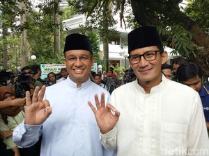 Prabowo Turun Kampanye, Anies: Sudah Komitmen