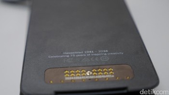 Hasselblad sendiri jelas bukan anak kemarin sore dalam hal fotografi, mereka terkenal dengan kamera-kamera medium formatnya yang berkualitas tinggi. Foto: detikINET - Anggoro Suryo Jati