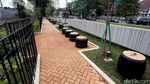 Taman Diponegoro Nampak Asri dan Nyaman