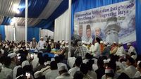 Jelang Pemilihan, Cagub Banten Wahidin Istigasah Bersama Ulama