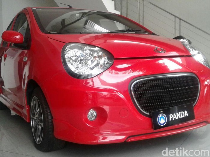 Geely Pede Bermain di Pasar Indonesia