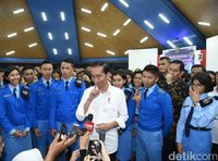 Soal Pertemuan dengan Antasari, Jokowi: Mau Tahu Saja