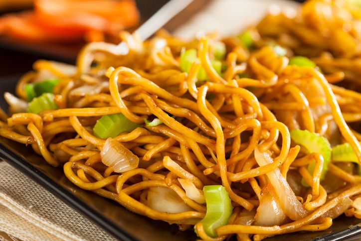 mie goreng smoked beef